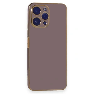 Mey İthalat® Poco M6 Pro 5G Kılıf Volet Silikon - Mor
