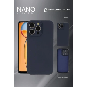 Mey İthalat®   Poco X6 Pro Kılıf Nano içi Kadife Silikon - Siyah