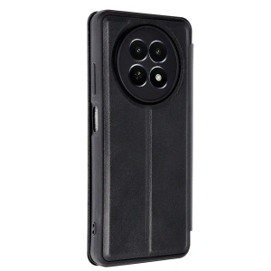 Mey İthalat®  Realme 12 5G Kılıf Flip Cover - Siyah