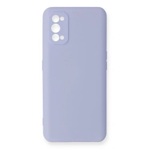 Mey İthalat®  Realme 7 Pro Kılıf Nano içi Kadife Silikon - Lila