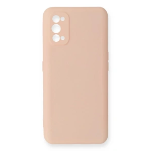 Mey İthalat®  Realme 7 Pro Kılıf Nano içi Kadife Silikon - Pudra