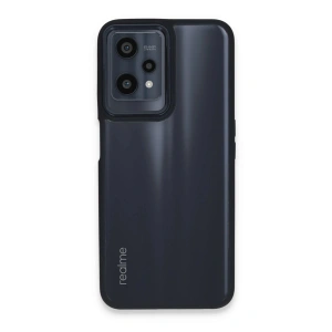 Mey İthalat® Realme 9 Pro 5G Kılıf Dora Kapak - Siyah