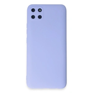 Mey İthalat® Realme C11 Kılıf Nano içi Kadife Silikon - Lila