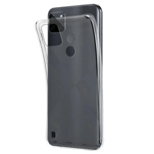 Mey İthalat®  Realme C25Y Kılıf Lüx Şeffaf Silikon