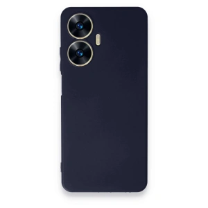 Mey İthalat®  Realme C55 Kılıf First Silikon - Lacivert