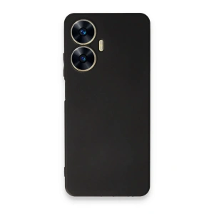 Mey İthalat®  Realme C55 Kılıf First Silikon - Siyah