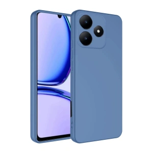 Mey İthalat®  Realme C61 Kılıf First Silikon - Mavi