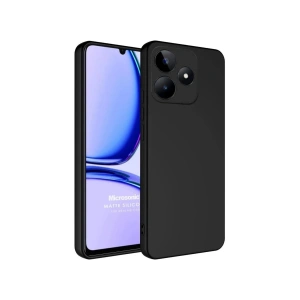 Mey İthalat®  Realme C61 Kılıf First Silikon - Siyah