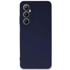 Mey İthalat®  Realme C65 Kılıf First Silikon - Lacivert