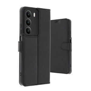 Mey İthalat®  Realme C75 4G Trend S Plus Kapaklı Kılıf - Siyah