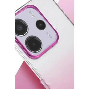 Mey İthalat®   Redmi 13 4G Glossy Kapak - Mavi