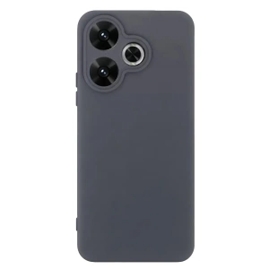 Mey İthalat®   Redmi 13 4G Kılıf First Silikon - Gri