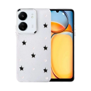 Mey İthalat®   Redmi 13C Fiyonk Desenli Kapak - Desen 7