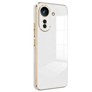 Mey İthalat®   Redmi 13C Kılıf Volet Silikon - Beyaz