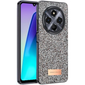 Mey İthalat®   Redmi 14C Bright Simli Kapak - Gold