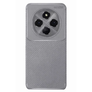 Mey İthalat®   Redmi 14C Kılıf Auto Focus Karbon Kapak - Gri