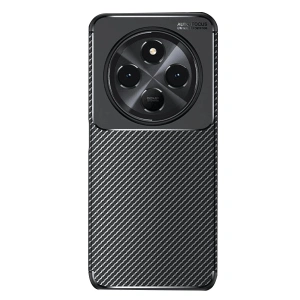 Mey İthalat®   Redmi 14C Kılıf Auto Focus Karbon Kapak - Siyah
