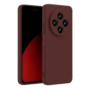 Mey İthalat®   Redmi 14C Kılıf First Silikon - Bordo