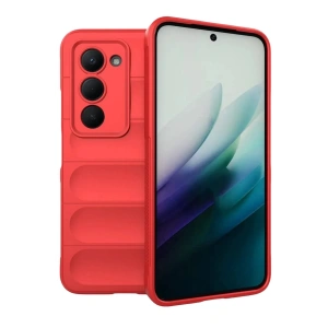 Mey İthalat®   Redmi 15 4G Optimum Silikon - Kırmızı