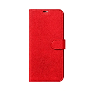 Mey İthalat®   Redmi 15 5G Trend S Plus Kapaklı Kılıf - Kırmızı