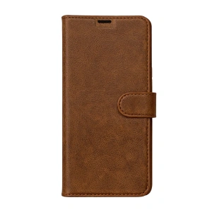 Mey İthalat®   Redmi 15 5G Trend S Plus Kapaklı Kılıf - Taba