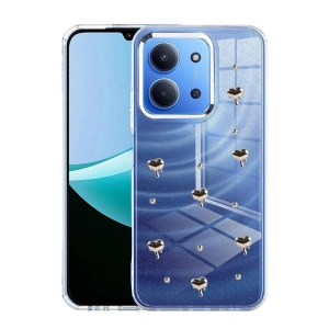 Mey İthalat®   Redmi 15C 4G Fiyonk Desenli Kapak - Desen 1