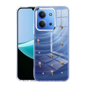 Mey İthalat®   Redmi 15C 4G Fiyonk Desenli Kapak - Desen 6