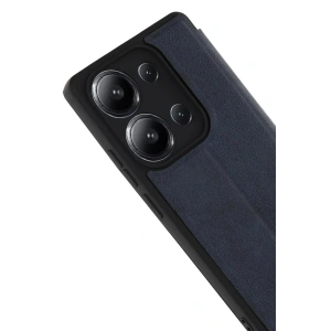 Mey İthalat®   Redmi 15C 4G Flip Cover - Lacivert