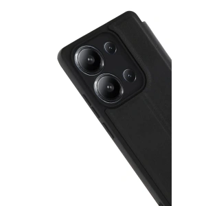 Mey İthalat®   Redmi 15C 4G Flip Cover - Siyah