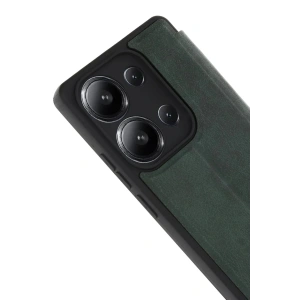 Mey İthalat®   Redmi 15C 4G Flip Cover - Yeşil