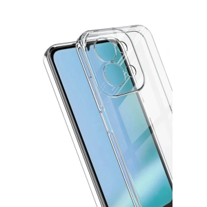 Mey İthalat®   Redmi 15C 4G Lüx Şeffaf Silikon - Şeffaf
