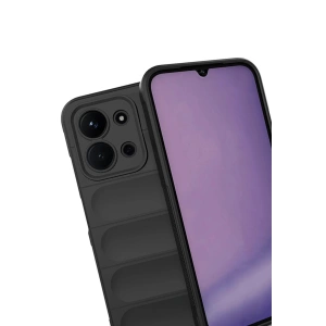 Mey İthalat®   Redmi 15C 4G Optimum Silikon - Siyah