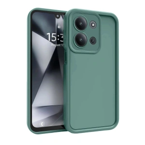 Mey İthalat®   Redmi 15C 4G Viera Silikon - Koyu Yeşil