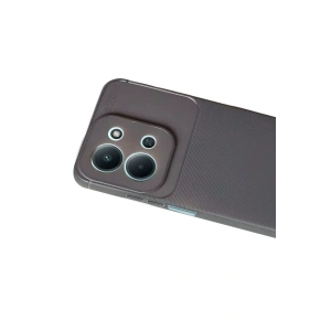 Mey İthalat®   Redmi 15C 5G Auto Focus Karbon Kapak - Gri