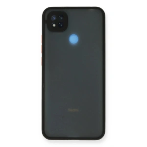 Mey İthalat® Redmi 9C Kılıf Montreal Silikon Kapak - Siyah