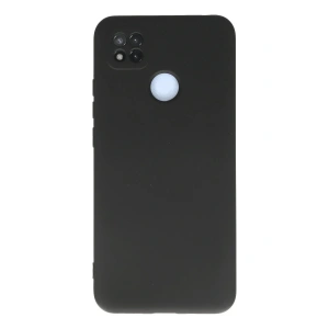 Mey İthalat®   Redmi 9C Kılıf Nano içi Kadife Silikon - Gri