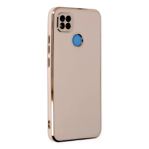Mey İthalat® Redmi 9C Kılıf Volet Silikon - Pembe