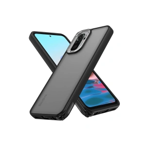 Mey İthalat®   Redmi Note 10 Pro Kılıf Elegant Kapak - Siyah