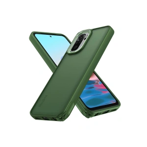 Mey İthalat®   Redmi Note 10 Pro Kılıf Elegant Kapak - Yeşil