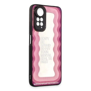 Mey İthalat®   Redmi Note 11 Kılıf Mirror Desenli Kapak - Mirror - 11