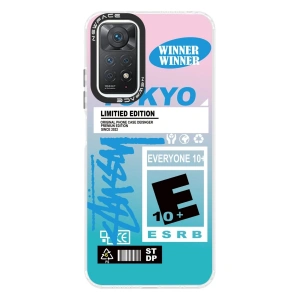 Mey İthalat® Redmi Note 11 Pro Kılıf Estoril Desenli Kapak - Estoril - 1