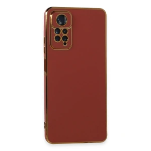 Mey İthalat® Redmi Note 11 Pro Kılıf Volet Silikon - Kırmızı