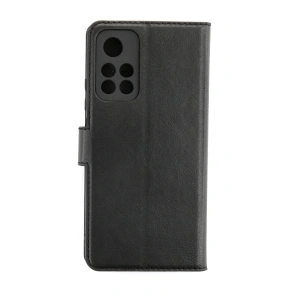 Mey İthalat® Redmi Note 11T Kılıf Trend S Plus Kapaklı Kılıf - Siyah