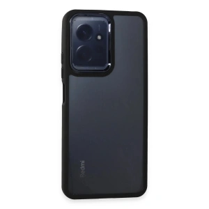 Mey İthalat®   Redmi Note 12 4G Kılıf Dora Kapak - Siyah