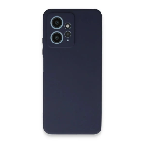 Mey İthalat®   Redmi Note 12 4G Kılıf First Silikon - Lacivert