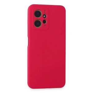 Mey İthalat®   Redmi Note 12 4G Kılıf Nano içi Kadife Silikon - Pembe