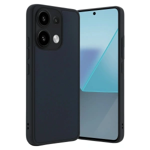 Mey İthalat®   Redmi Note 13 4G Kılıf Aras Deri Kapak - Lacivert