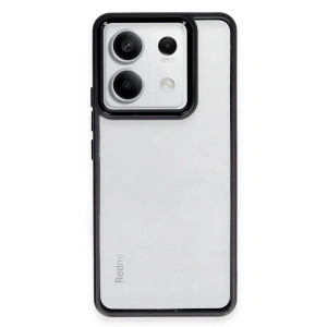 Mey İthalat®   Redmi Note 13 4G Kılıf Power Silikon - Siyah