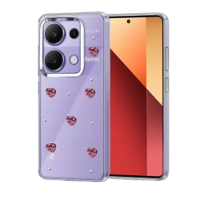 Mey İthalat®   Redmi Note 13 Pro 4G Fiyonk Desenli Kapak - Desen 7