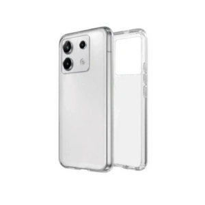 Mey İthalat®   Redmi Note 13 Pro 4G Kılıf Lüx Şeffaf Silikon